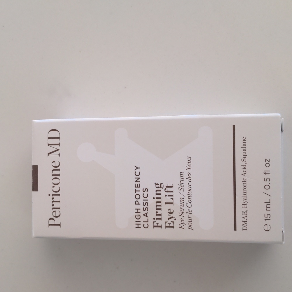 Perricone MD Firming Eye Lift, eye serum,NWT,15 ml
